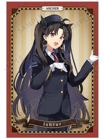 伊什塔尔-JR东海明信片套组