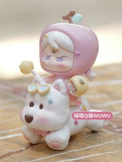 幺幺十一xWUWU小狗驾驾（粉果果）-资料图