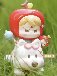 幺幺十一xWUWU小狗驾驾（红果果）-资料图