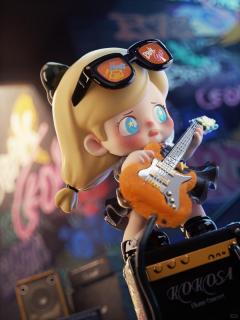 摇滚之星-资料图