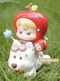 幺幺十一xWUWU小狗驾驾（红果果）-资料图