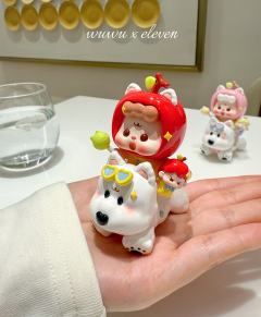 WUWU×幺幺十一小狗驾驾（红果果）