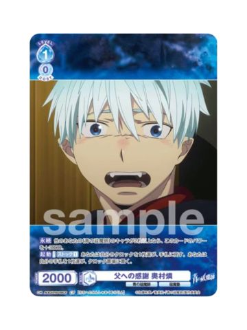 CP奥村燐-WSB对战卡补充包