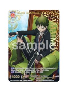 AOEX阿玛依蒙-WSB对战卡补充包