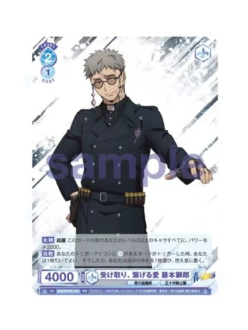 RR藤本狮郎-WSB对战卡补充包