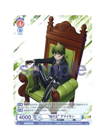 R阿玛依蒙-WSB对战卡补充包