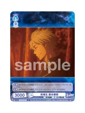 N藤本狮郎-WSB对战卡补充包