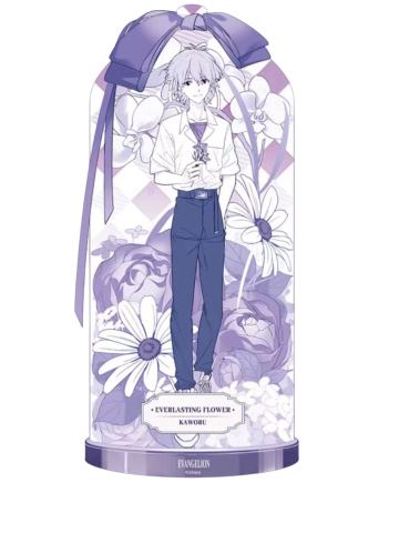 渚薰-永生花境系列异形透卡