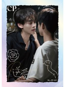 CP【浮光绘影】 | 逆爱- Revenged Love 纪念收藏卡第1弹- 展轩- 刘轩丞
