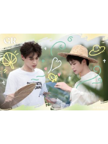 GR【涂鸦心晴】
