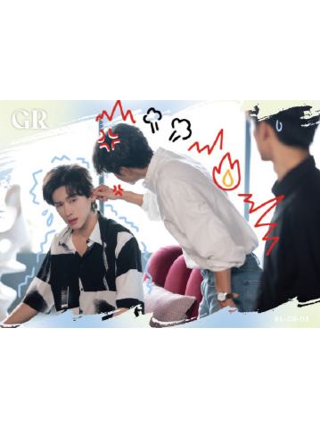 GR【涂鸦心晴】