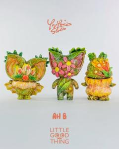 AH-B×YOYO YEUNG 联名涂装-资料图