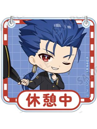 库·丘林-JR东海Q版挂件