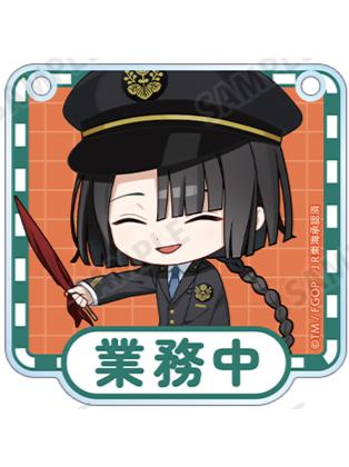 太公望-JR东海Q版挂件