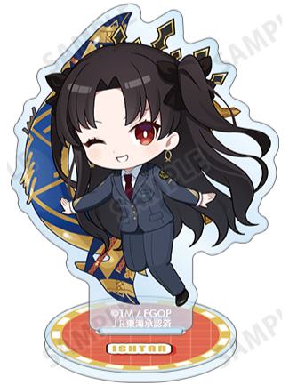 伊什塔尔-JR东海Q版立牌