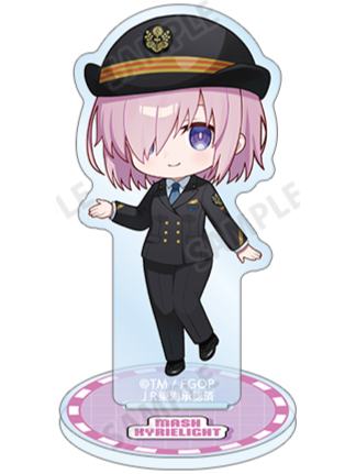 玛修·基列莱特-JR东海Q版立牌