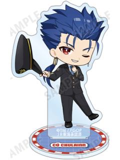 库·丘林-JR东海Q版立牌