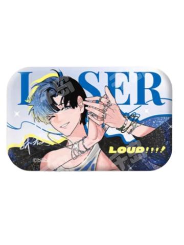 林致-LOUD！方形马口铁盲盒徽章