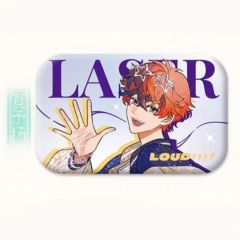 夏予扬-LOUD！方形马口铁盲盒徽章