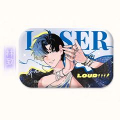 林致-LOUD！方形马口铁盲盒徽章