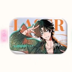 乔殊-LOUD！方形马口铁盲盒徽章