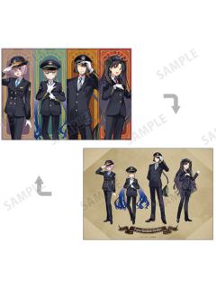 多人-JR东海A5插画卡