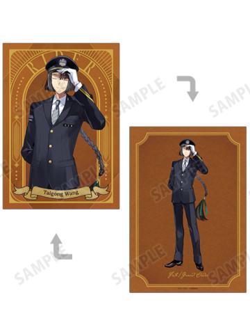 太公望-JR东海A5插画卡