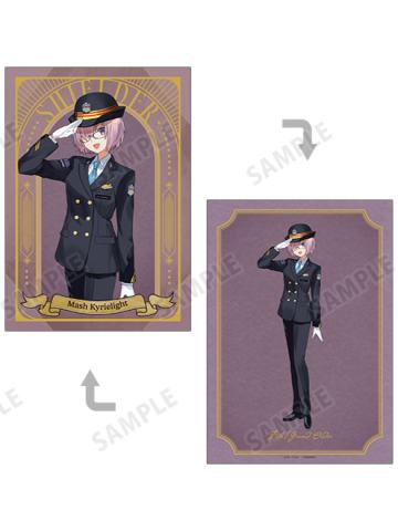 玛修·基列莱特-JR东海A5插画卡