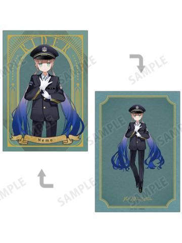 尼莫-JR东海A5插画卡