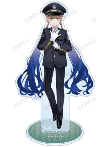 尼莫-JR东海亚克力大立牌