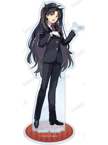 伊什塔尔-JR东海亚克力大立牌