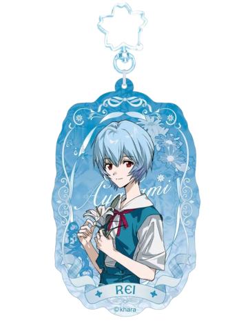 绫波丽-永生花境系列挂件