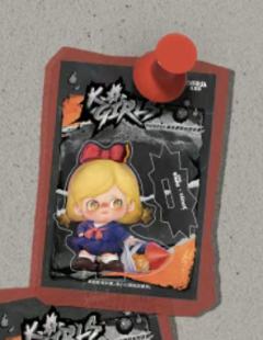 学妹一点燃桌面立牌