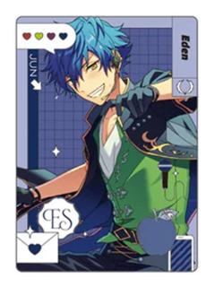 涟纯2-涟纯10周年纪念卡片