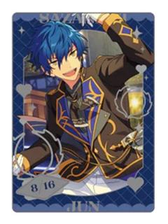 涟纯4-涟纯10周年纪念卡片