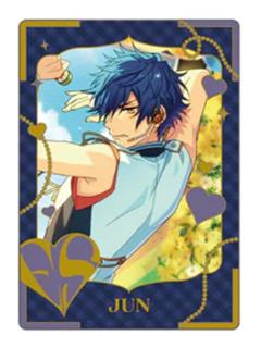 涟纯1-涟纯10周年纪念卡片