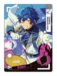 涟纯8-涟纯10周年纪念卡片