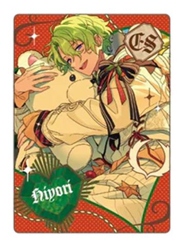 巴日和14-巴日和10周年纪念卡片