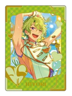 巴日和1-巴日和10周年纪念卡片