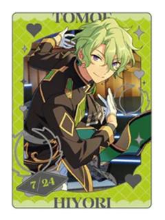 巴日和4-巴日和10周年纪念卡片