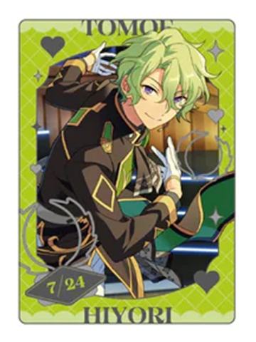 巴日和4-巴日和10周年纪念卡片