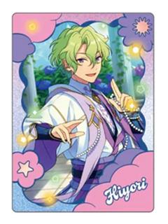 巴日和15-巴日和10周年纪念卡片