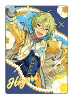 巴日和13-巴日和10周年纪念卡片