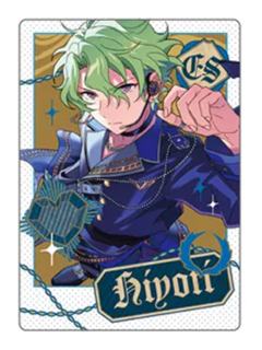 巴日和5-巴日和10周年纪念卡片