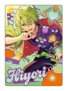 巴日和8-巴日和10周年纪念卡片