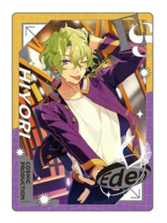 巴日和3-巴日和10周年纪念卡片