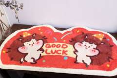 旋转苹果冰箱贴-资料图