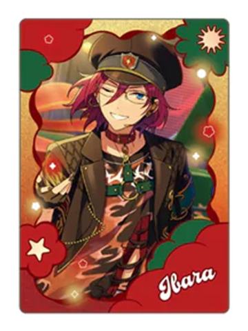 七种茨10-七种茨10周年纪念卡片