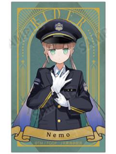 尼莫(半身)-JR东海插画卡