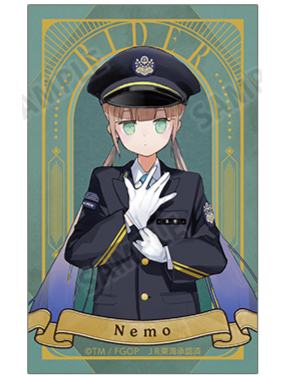 尼莫(半身)-JR东海插画卡